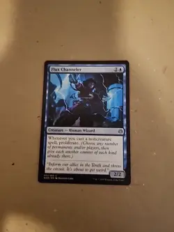 MTG Flux Channeler War of the Spark Regular NM Condition - Image 1