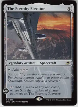 MTG The Eternity Elevator Normal NM Edge of Eternities Magic 241 - Image 1