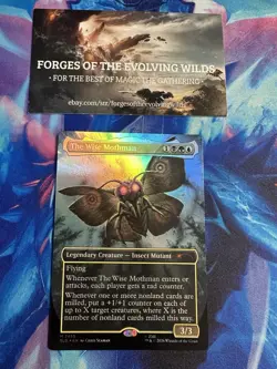 The Wise Mothman Foil Fallout: RAD Secret Lair 2455 - Image 1