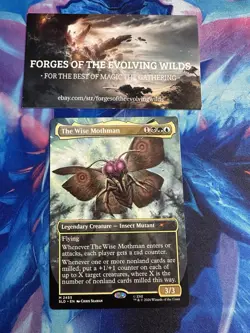 The Wise Mothman Fallout: RAD Secret Lair 2455 - Image 1