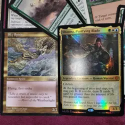 COMMANDER Magic Deck - Heaven to Earth- ***SPIRITS*** White Blue Green MythicFun - Image 1