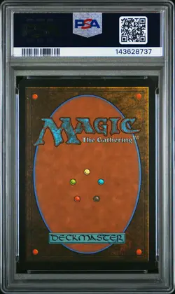 2025 MTG MARVEL'S SPIDER-MAN PRERELEASE #0172 ROCKET-POWERED GOBLIN GLIDER PSA 8 - Image 2