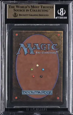 1993 MAGIC THE GATHERING ALPHA JUMP BGS 9.5 - Image 2