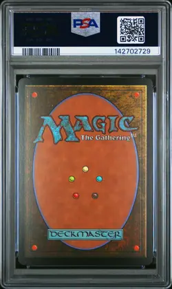 2025 MTG SECRET LAIR DROP MARVEL'S SPIDER-MAN: MANA SYMBIOTE-FOIL MOUNTAIN PSA 8 - Image 2