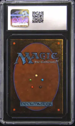 1993 MAGIC THE GATHERING LTD EDITION ALPHA BALANCE CGC 6.5 - Image 2
