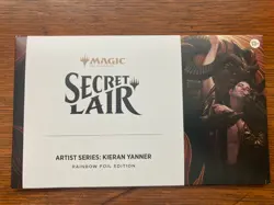 Secret Lair Artist Series: Kieran Yanner - FOIL sealed - MTG Magic The Gathering - Image 1