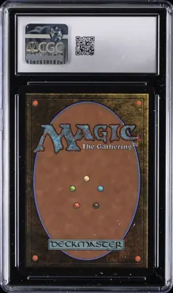 2025 MAGIC: THE GATHERING #1985 DEADLY DISPUTE CGC 8.5 - Image 2