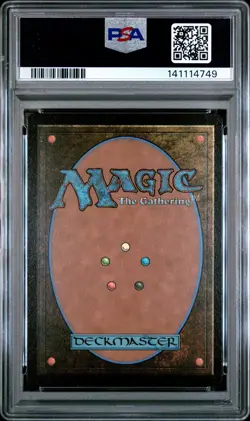 2025 MTG FINAL FANTASY COMMANDER SURGE FOIL #0441 WOODED RIDGELINE PSA 9 - Image 2