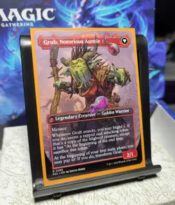 Lorwyn Eclipsed Grub, Storied Matriarch, NM, Borderless, Non-Foil, Ships Quickly - Image 3