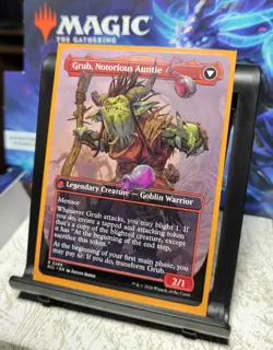 Lorwyn Eclipsed Grub, Storied Matriarch, NM, Borderless, Non-Foil, Ships Quickly - Image 4