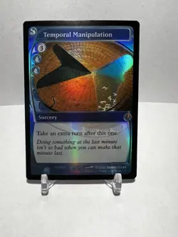 Temporal Manipulation Future Sight Foil Rare #174 MTG: Mystery Booster 2 NM - Image 1