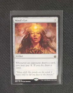 MTG BATTLEBOND MIND'S EYE X1 NM - Image 1