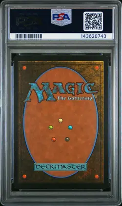 2025 MTG MARVEL'S SPIDER-MAN EXTENDED ART-FOIL JACKAL, GENIUS GENETICIST PSA 8 - Image 2