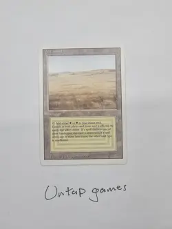 Savannah (English) Dual Land - Magic The Gathering (MTG Revised Edition) - Image 1