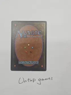 Savannah (English) Dual Land - Magic The Gathering (MTG Revised Edition) - Image 2