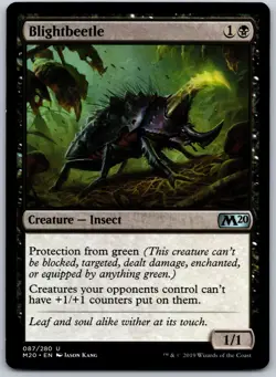 Blightbeetle U Core Set 2020 87 NM - Image 1