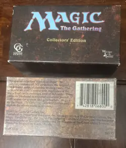 1993 Magic The Gathering Collector's Edition (CE) EMPTY BOX MTG TCG - Image 1