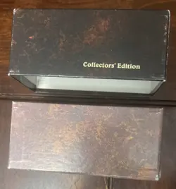 1993 Magic The Gathering Collector's Edition (CE) EMPTY BOX MTG TCG - Image 2
