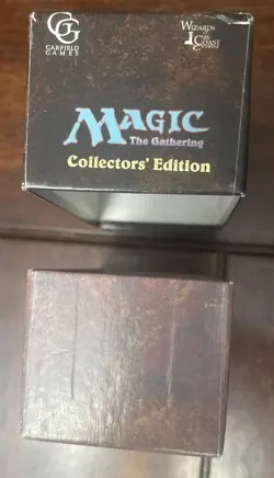 1993 Magic The Gathering Collector's Edition (CE) EMPTY BOX MTG TCG - Image 4