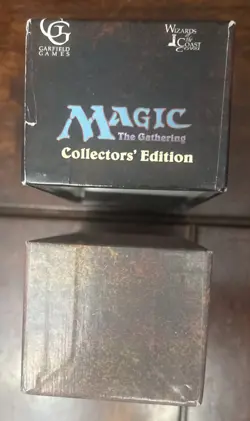 1993 Magic The Gathering Collector's Edition (CE) EMPTY BOX MTG TCG - Image 5