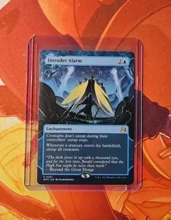 Intruder Alarm 21 NM MTG Wilds of Eldraine Enchanting Tales Magic - Image 1