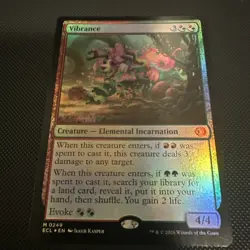 Vibrance ECL Lorwyn Eclipsed MTG 249 Foil - Image 2