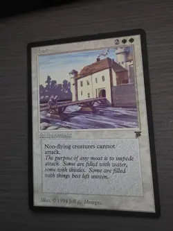 micwu_6 Moat MTG - Near Mint - Image 1