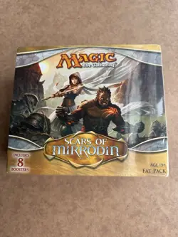 Magic the Gathering: Scars of Mirrodin Fat Pack - Sealed - English - Image 1