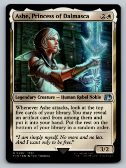 Ashe, Princess of Dalmasca U 0007 - Final Fantasy MTG Magic The Gathering REG - Image 1