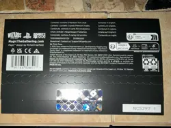 MTG Secret Lair Playstation Uncharted - Foil Edition - SEALED IN HAND - Image 2