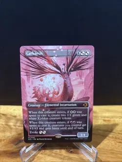 Catharsis - 0292 - ECL - Magic The Gathering: Lorwyn Eclipsed - Borderless - Image 1