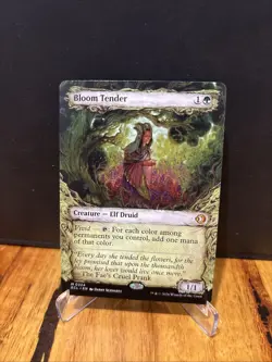 Bloom Tender - 0324 - ECL - MTG: Lorwyn Eclipsed - Showcase - Extended Art - Image 1