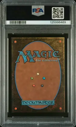 2025 MTG FINAL FANTASY WOODBLOCK BORDERLESS #0351 BUSTER SWORD PSA 10 - Image 2