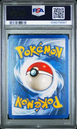 2003 POKEMON AQUAPOLIS #38 TENTACRUEL-REVERSE FOIL PSA 7 - Image 2