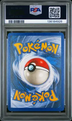2003 POKEMON SKYRIDGE #144 RETRO ENERGY-REVERSE FOIL PSA 8 - Image 2
