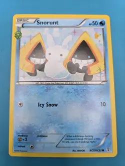 Pokemon Snorunt RC7/RC32 Generations Radiant Collection - Image 1