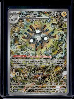 2023-25 Pokemon SV Black Star Promos - SVP EN Magneton #159 - Image 1