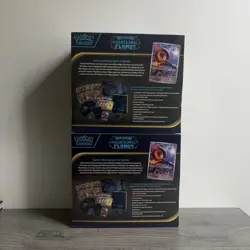 2x Pokemon Center Exclusive 2025 Pokemon TCG Phantasmal Flames Elite Trainer Box - Image 2