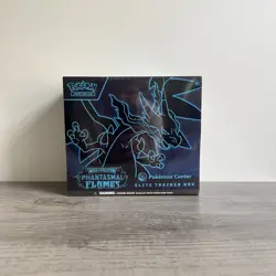 2x Pokemon Center Exclusive 2025 Pokemon TCG Phantasmal Flames Elite Trainer Box - Image 3