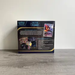 2x Pokemon Center Exclusive 2025 Pokemon TCG Phantasmal Flames Elite Trainer Box - Image 4