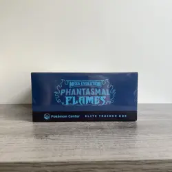 2x Pokemon Center Exclusive 2025 Pokemon TCG Phantasmal Flames Elite Trainer Box - Image 5