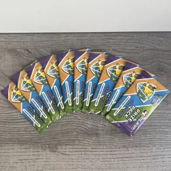 10x Play! Pokemon Prize Pack Series 7 Booster Packs - Image 1