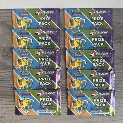 10x Play! Pokemon Prize Pack Series 7 Booster Packs - Image 3