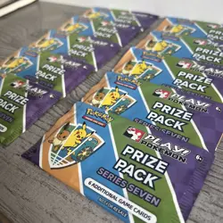 10x Play! Pokemon Prize Pack Series 7 Booster Packs - Image 5