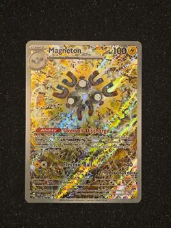 Magneton - 159 (Pokemon Center Exclusive) 159 Sv: Scarlet & Violet Promo... - Image 1