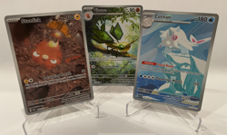 Pokemon Surging Sparks Stunfisk #202, Vibrava #206 + Cetitan #201 IR Lot/3! - Image 1