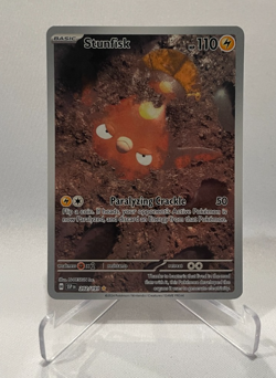 Pokemon Surging Sparks Stunfisk #202, Vibrava #206 + Cetitan #201 IR Lot/3! - Image 2