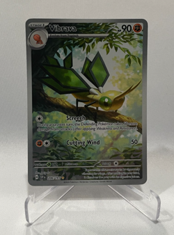 Pokemon Surging Sparks Stunfisk #202, Vibrava #206 + Cetitan #201 IR Lot/3! - Image 5