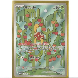 Pokemon TCG Shuckle 136/132 Mega Evolution Illustration Rare *Near Mint* - Image 1