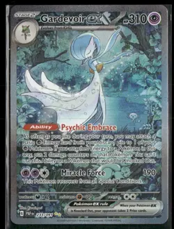 2024 Pokemon Gardevoir Ex Paldean Fates Special Illustration Rare Holo #233 - Image 1